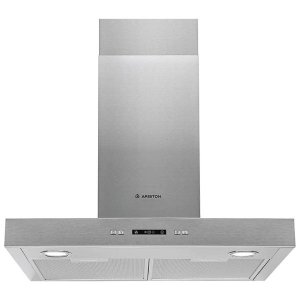 Ariston Built In 60 Cm Wall Mounted Cooker Hood, Silver