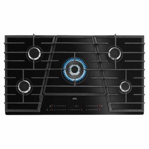 AEG 5 Burner Gas Hob with Ceramic Glass