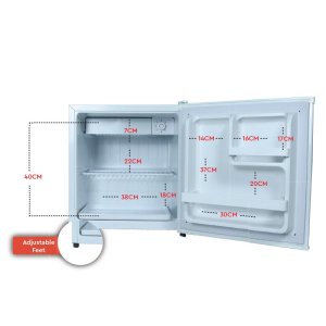 Nobel Single Door Refrigetrators Capacity, 48 Ltrs Net Capacity NR66N