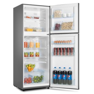 Nobel Double Door Refrigerator 368 Ltrs NR380NFI Inox