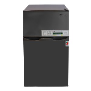 Nobel Double Door Refrigerator NR120S Silver