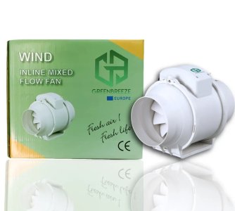 Green Breeze Mixed Flow Fans DPT-150P
