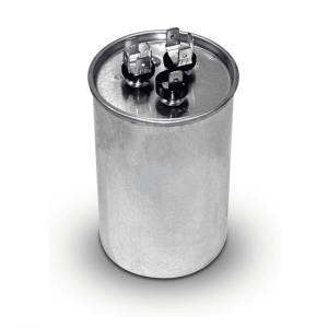 Air Conditioner Capacitor Round Aluminum Electrolytic