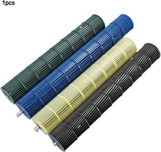 Cross Flow Fan Blade For Air Conditioner Indoor Unit 800x95 Out