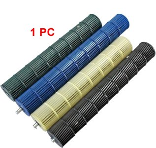 Cross Flow Fan Blade For Air Conditioner Indoor Unit 800x107 out