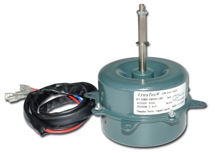 Electric 60W Air Ventilation Single Phase Fan Motor YDK120 Series