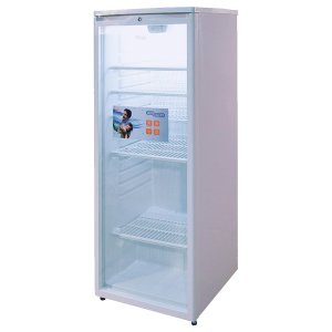 Super General 275 Liter Gross Compact Single-Door Chiller, Upright Beverage-Showcase, Energy-saving, low-noise, White – SGSC 256