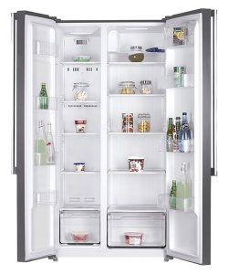 600L Side By Side Refrigerator SGR860SBSBLK