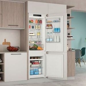 Indesit Built In Bottom Freezer 250L White INC-1T11ME