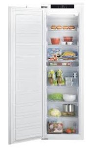Indesit integrated upright freezer: white color - INF 1841F A+ EX