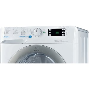 Indesit Front Load Washing Machine 10 kg BWE-101484XWSSSGCC