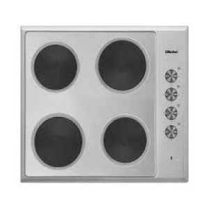 NOBEL Builtin - Hobs Stainless Steel  4 Hot Plate