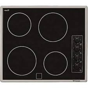 Bompani Ceramic Hobs Stainless Steel 60Cm