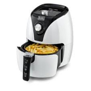 Black and Decker 2.5L Fryer, Black / Gray – AF220-B5