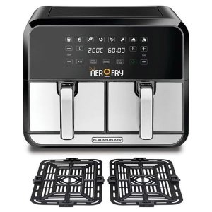 Black and Decker Digital Dual Zone Air Fryer