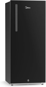 Midea 268 Liters Free Standing Single Door Refrigerator,  Mini-Bar, Kitchen, Home Or Office, MDRD268FGE28