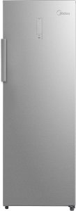 Midea 312 Liters Convertible Upright Freezer, Large Capacity Fridge/Freezer, Silver, HS312FWES
