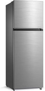 Midea 580L Gross Top Mount Double Door Refrigerator MDRT580MTE46,Silver, Large