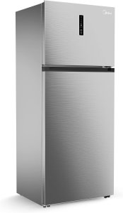 Midea 720L Gross Top Mount Double Door Refrigerator MDRT723MTE46, Silver