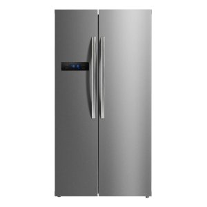 Midea Freestanding Side-by-Side Refrigerator, HC689WENS (689 L)