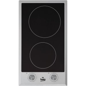 Beko 2 Ceramic Built In Hob HDCC32200X