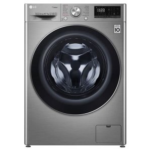 LG Front Load Washer Dryer 10Kg Washer & 7Kg Dryer AI DD Steam+ Bigger Capacity F4V5RGP2T