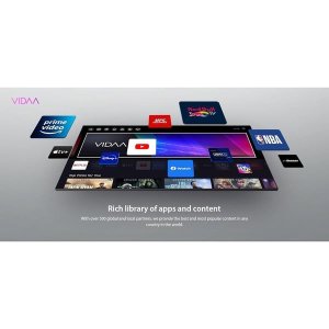 Nobel UHD85VID Diamond 4K UHD Smart Television 85inch (2024 Model)