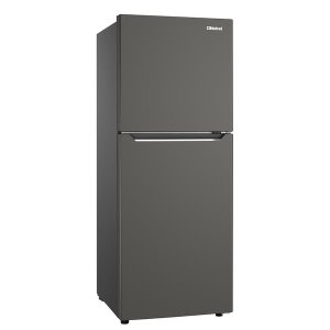 Nobel 280 L Gross / 196 L Net, No frost Double Door Refrigerators, R600a Refrigerant, Temperature Control, Inside Light, Inside Condenser - NR280NF Dark Silver