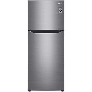 LG Top Freezer Refrigerator 345 Litres GR-C345SLBB Platinum Silver Smart Inverter Compressor Multi Air Flow Smart Diagnosis