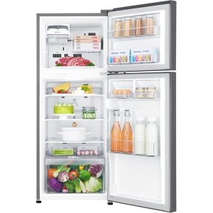 LG Top Freezer Refrigerator 345 Litres GR-C345SLBB Platinum Silver Smart Inverter Compressor Multi Air Flow Smart Diagnosis