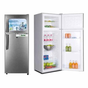 Nikai Double Door Refrigerator NRF275DN3S