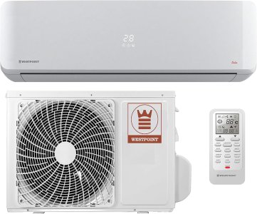 Westpoint 2 Ton Split (AC) Air Conditioner Rotary Auto Restart Gold Fin White Model WSN24122LTYA