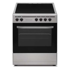 Westpoint 4/5 VitroCeramic Electric Oven With 4 Radiant Burners White/Black Model-WCAM6640E1DTGFI