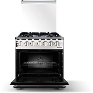 Westpoint Free Standing 4 Burner Gas Cooker WCE-6640HDFS