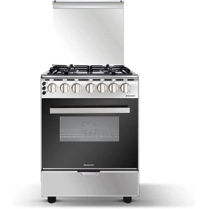 Westpoint Free Standing 4 Burner Gas Cooker WCE-6640HDFS
