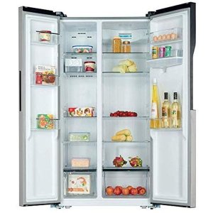 Westpoint Side By Side Refrigerator 552 Litres WSKN-5517ERWDI