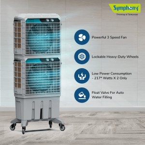 Movicool DD 125 Double Decker Air Cooler 125-litres