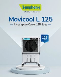 Movicool L 125 Large space Cooler 125-litres