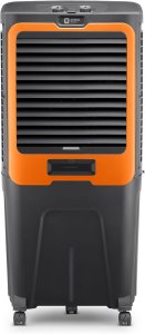 Orient Electric Ultimo Desert Air Cooler Grey And Orange (88L)