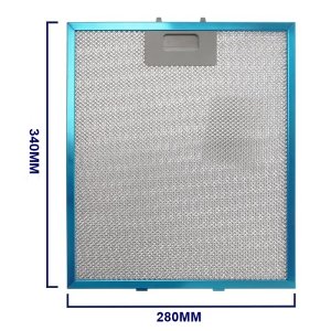 Cooker Hood Metal Grease Filter 340 x 280mm