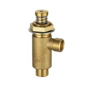 Knee Operated Brass Push Valve - FR8600 1/2