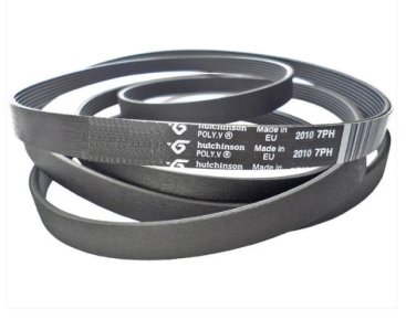 V-belt 2010 PH 7 for Whirlpool Bauknecht 480112101469 Hotpoint C00311014