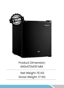 BOMPANI 47L SINGLE DOOR REFRIGERATOR