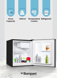 BOMPANI 47L SINGLE DOOR REFRIGERATOR
