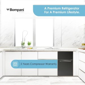 BOMPANI 78L SINGLE DOOR REFRIGERATOR - BR110N