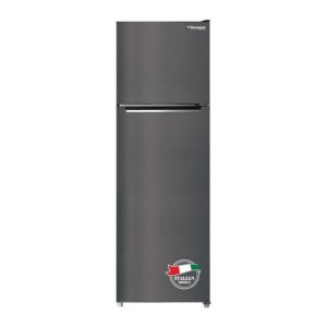 BOMPANI 280L DOUBLE DOOR REGRIGERATOR - BR280SS