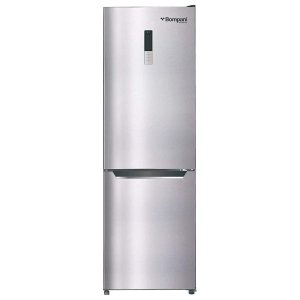 BOMPANI 330L DOUBLE DOOR REGRIGERATOR - BBF380SS