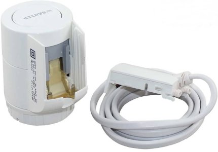 Thermal valve actuator AXT211F110