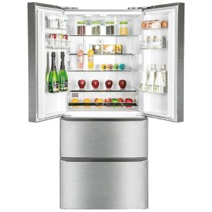 BOMPANI 480L DOUBLE DOOR REFRIGERATOR - BBF480SS