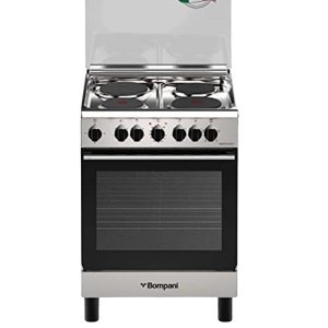 Bompani Free Standing Cooker, 60Cm, 4 Hot Plates